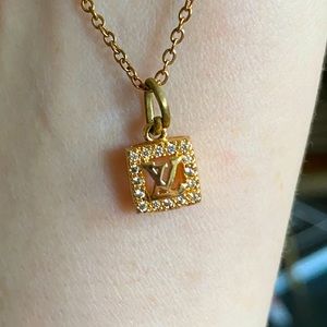 Louis Vuitton charm necklace